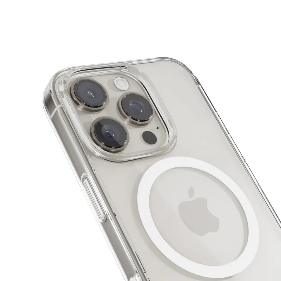 Epico Mag+ Hero kryt iPhone 16 Pro - transparentní