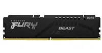 KINGSTON DIMM DDR5 64GB (Kit of 4) 5200MT/s CL40 FURY Beast Black XMP