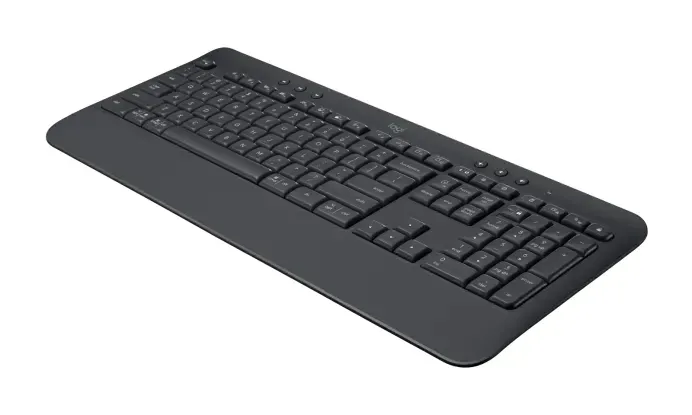 Logitech Klávesnice Signature K650, CZ-SK, černá/šedá