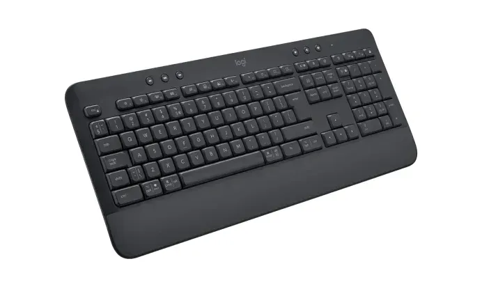 Logitech Klávesnice Signature K650, CZ-SK, černá/šedá