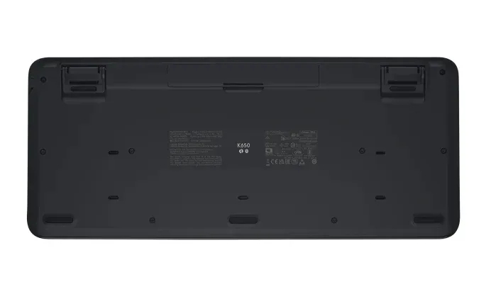 Logitech Klávesnice Signature K650, CZ-SK, černá/šedá