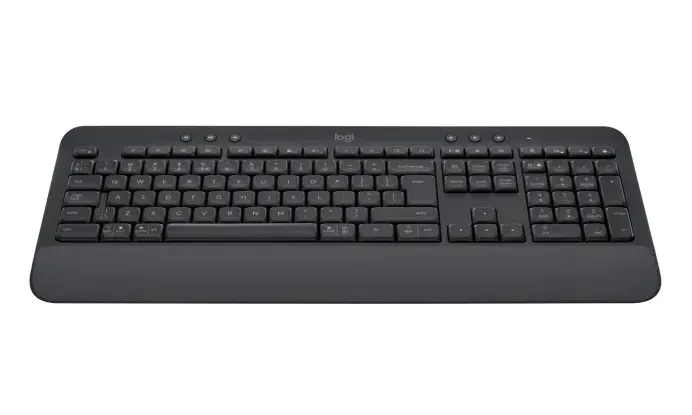 Logitech Klávesnice Signature K650, CZ-SK, černá/šedá