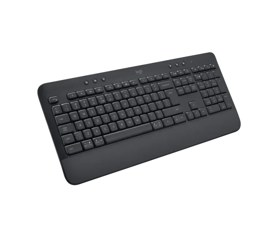 Logitech Klávesnice Signature K650, CZ-SK, černá/šedá