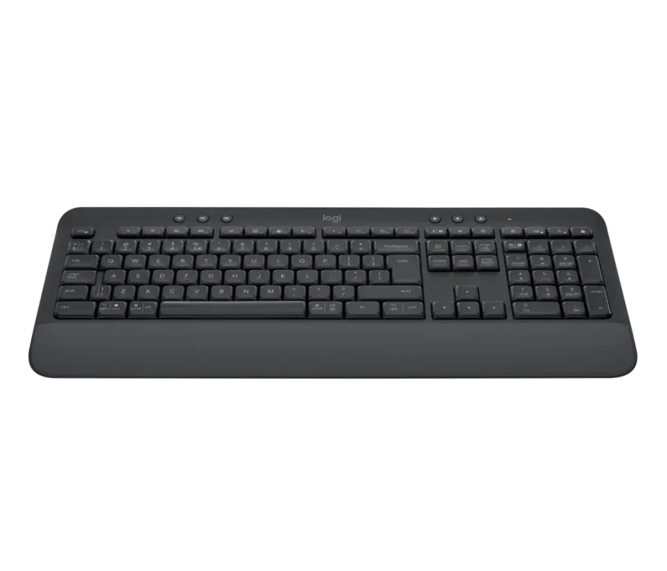 Logitech Klávesnice Signature K650, CZ-SK, černá/šedá