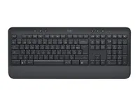Logitech Klávesnice Signature K650, CZ-SK, černá/šedá