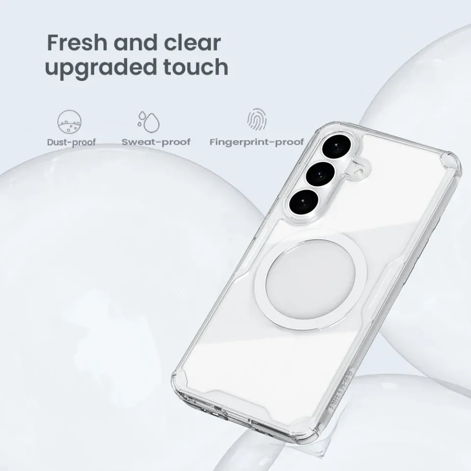Nillkin Nature TPU PRO Magnetic Kryt pro Samsung Galaxy S26+ Transparent
