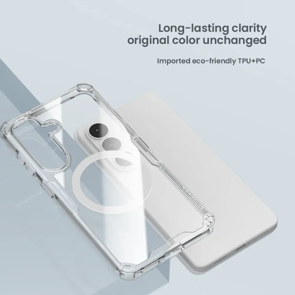 Nillkin Nature TPU PRO Magnetic Kryt pro Samsung Galaxy S26+ Transparent