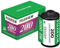 Fujifilm 135 FUJIFILM 200 36EX1 - negativní film / kinofilm (alternativa Kodak, Agfa)