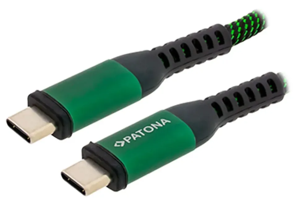 PATONA rychlonabíječka Foto Dual Sony NP-FZ100/ USB-C vstup/výstup + kabel