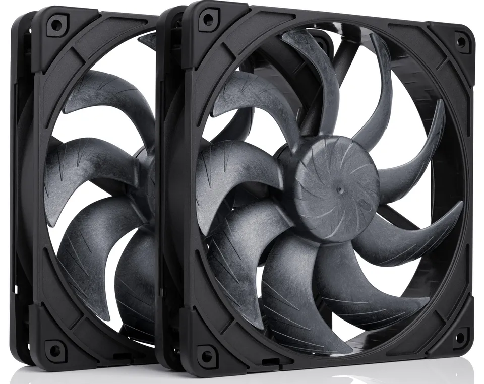 Noctua NF-A14x25 G2 PWM Sx2-PP chromax.black, 140x140x25 mm, 4pin PWM