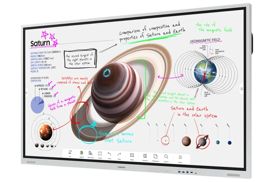 85" LED Samsung WM85B - Flip Pro