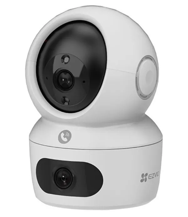EZVIZ IP kamera H7C 4MP/ duální/ vnitřní/ Wi-Fi/ 4Mpix/ objektiv 2,8mm/ H.265/ IR přísvit až 10m/ bílá