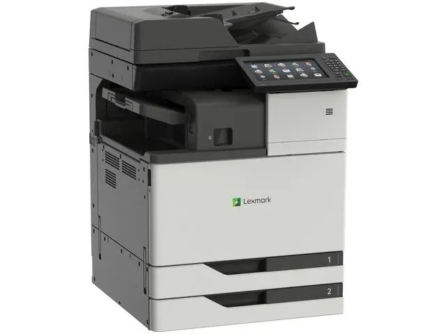 Lexmark CX921de – barevná laserová multifunkce A3 4 v 1 s faxem, 35 str./min, duplex, 10" dotykový displej