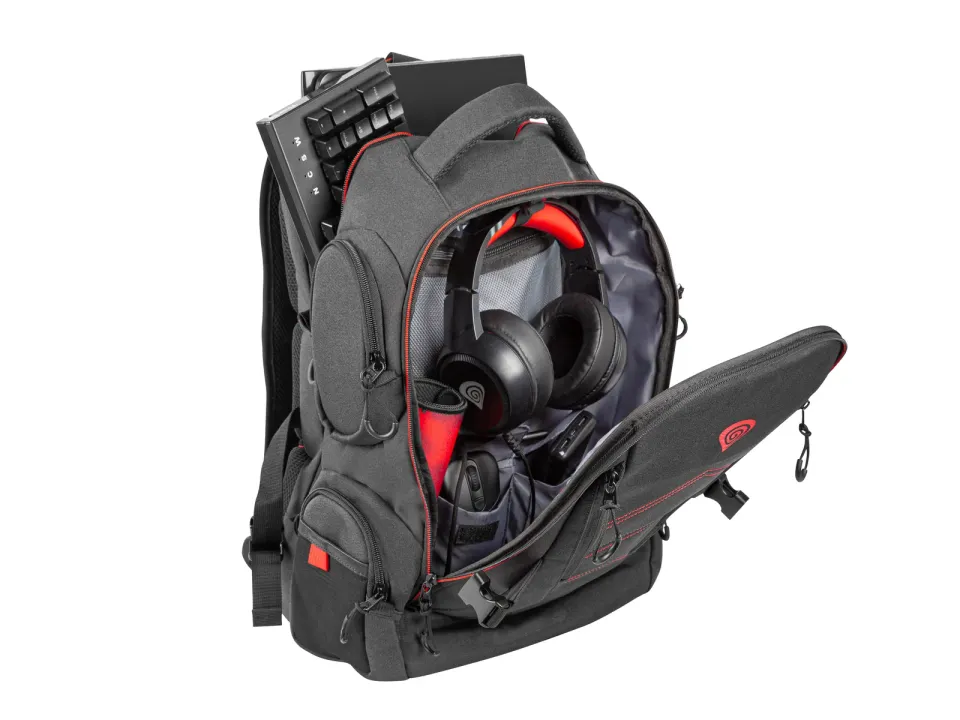 Batoh Genesis Pallad 550 pro herní ntb do 17,3"