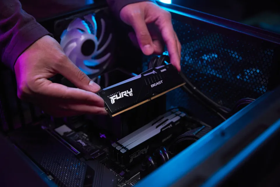 Kingston FURY Beast RGB EXPO 32GB (2×16GB) DDR5 6000MT/s CL36