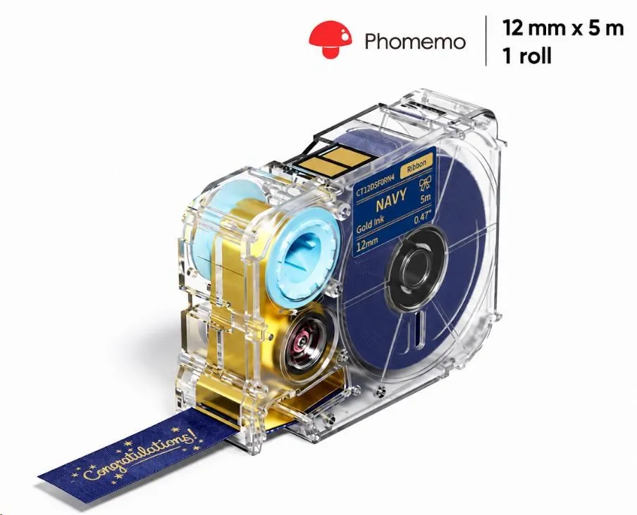 Phomemo stuha Tmavě modrá 12mm x 5m pro A30