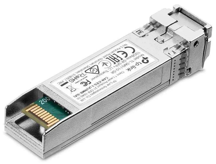 TP-Link TL-SM5110-SR Optický modul, MM, SFP+, 10G, 2x LC, 300m