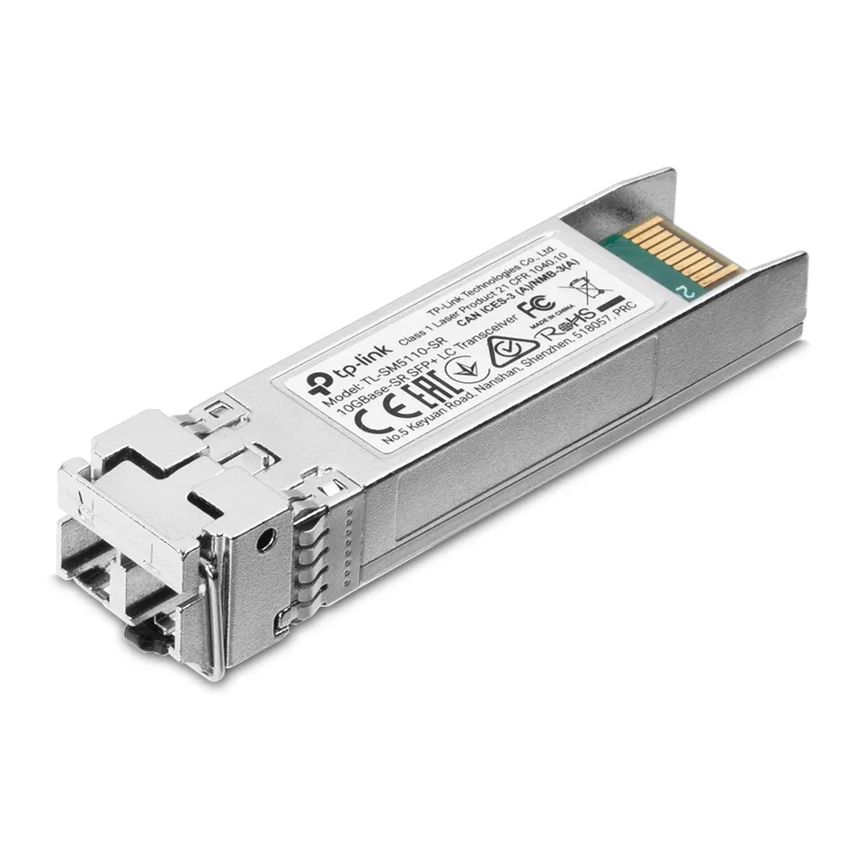 TP-Link TL-SM5110-SR Optisches Modul, MM, SFP+, 10G, 2x LC, 300m