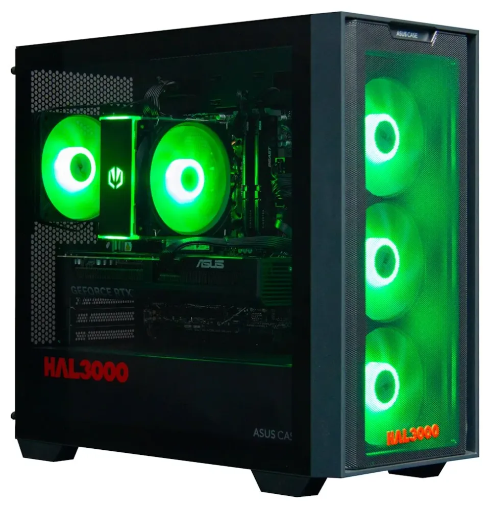 HAL3000 Alfa Gamer Pro / AMD Ryzen 7 7700/ 32GB DDR5/ RTX 5070/ 1TB PCIe4 SSD/ WiFi/ W11