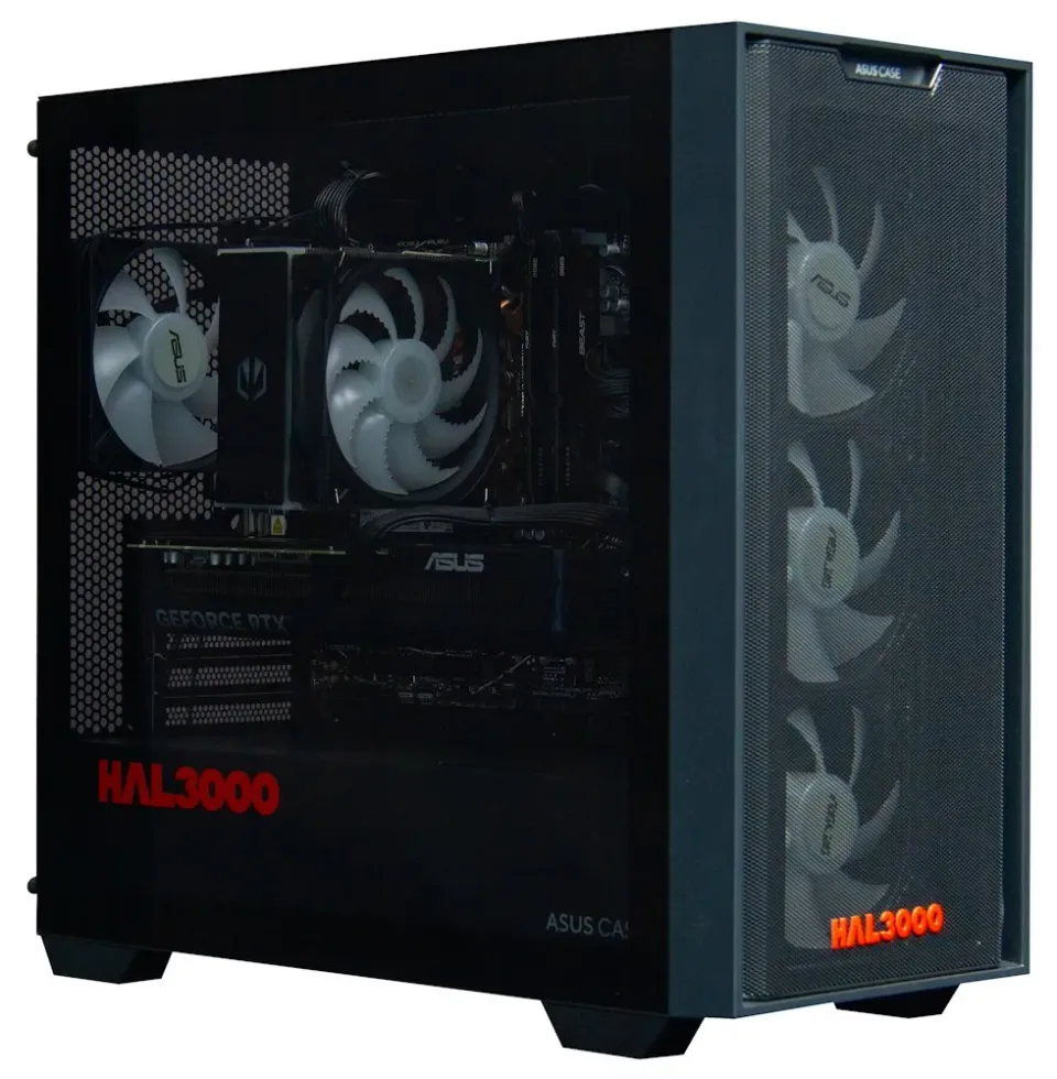 HAL3000 Alfa Gamer Pro / AMD Ryzen 7 7700/ 32GB DDR5/ RTX 5070/ 1TB PCIe4 SSD/ WiFi/ W11
