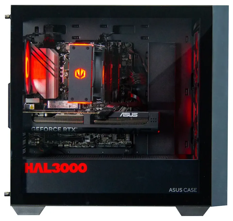 HAL3000 Alfa Gamer Pro / AMD Ryzen 7 7700/ 32GB DDR5/ RTX 5070/ 1TB PCIe4 SSD/ WiFi/ W11
