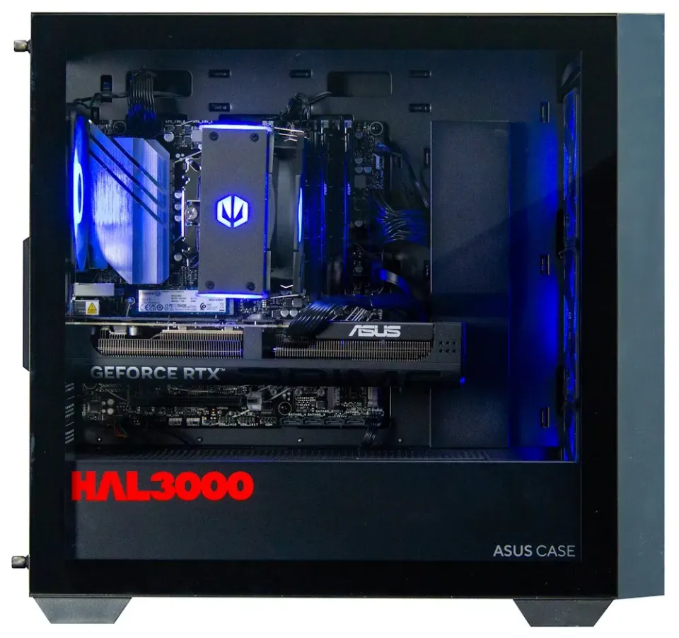 HAL3000 Alfa Gamer Pro / AMD Ryzen 7 7700/ 32GB DDR5/ RTX 5070/ 1TB PCIe4 SSD/ WiFi/ W11