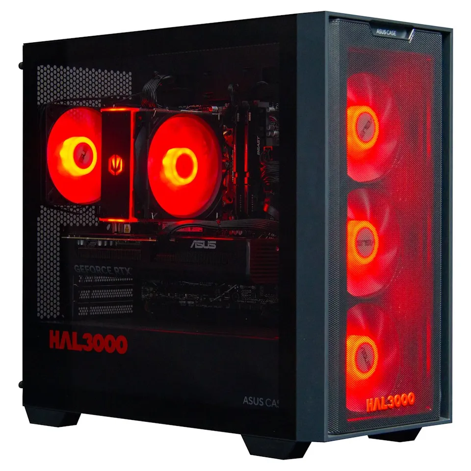 HAL3000 Alfa Gamer Pro / AMD Ryzen 7 7700/ 32GB DDR5/ RTX 5070/ 1TB PCIe4 SSD/ WiFi/ W11