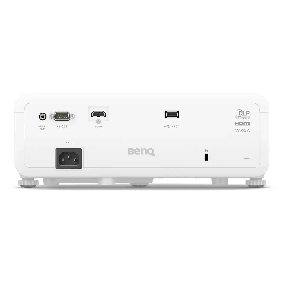 BenQ DLP Projektor LW555C 1280x800 WXGA/3500 ANSI lm/1.55÷1.7/3M:1/HDMI/USB-A/RS