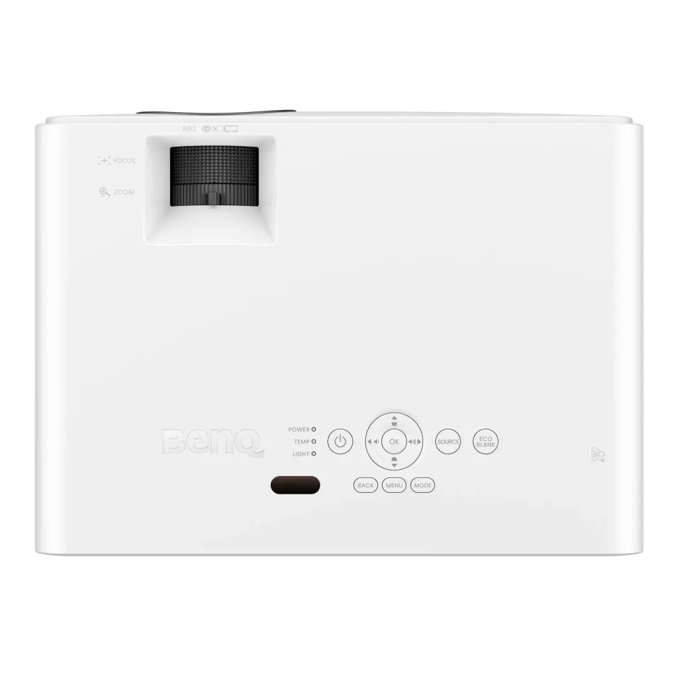 BenQ DLP Projektor LW555C 1280x800 WXGA/3500 ANSI lm/1.55÷1.7/3M:1/HDMI/USB-A/RS