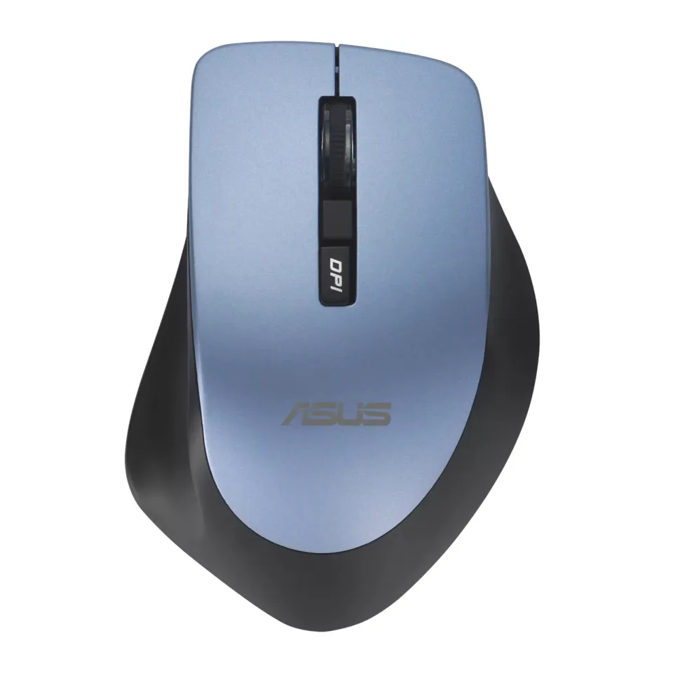 ASUS WT425 Optická myš, bezdrátová, modrošedá