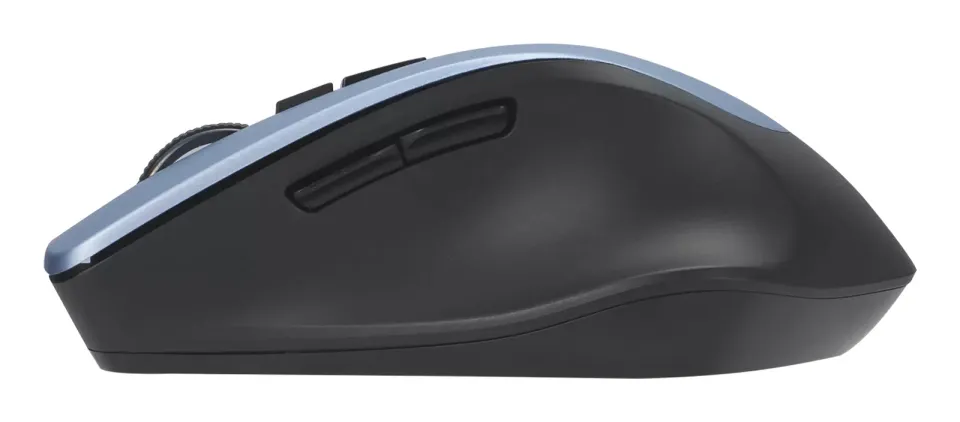 ASUS WT425 Optická myš, bezdrátová, modrošedá