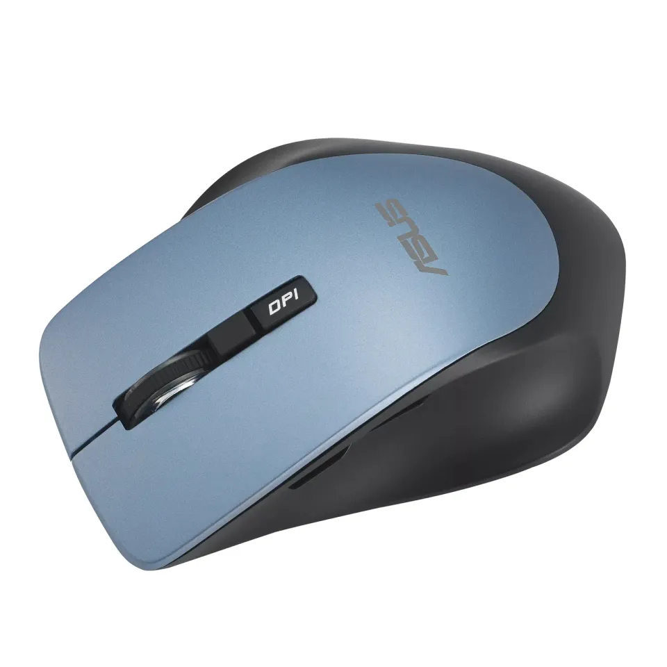 ASUS WT425 Optická myš, bezdrátová, modrošedá