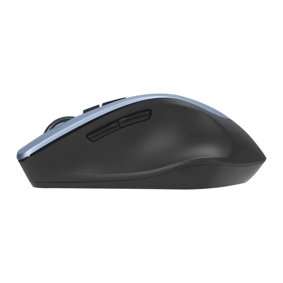 ASUS WT425 Optická myš, bezdrátová, modrošedá