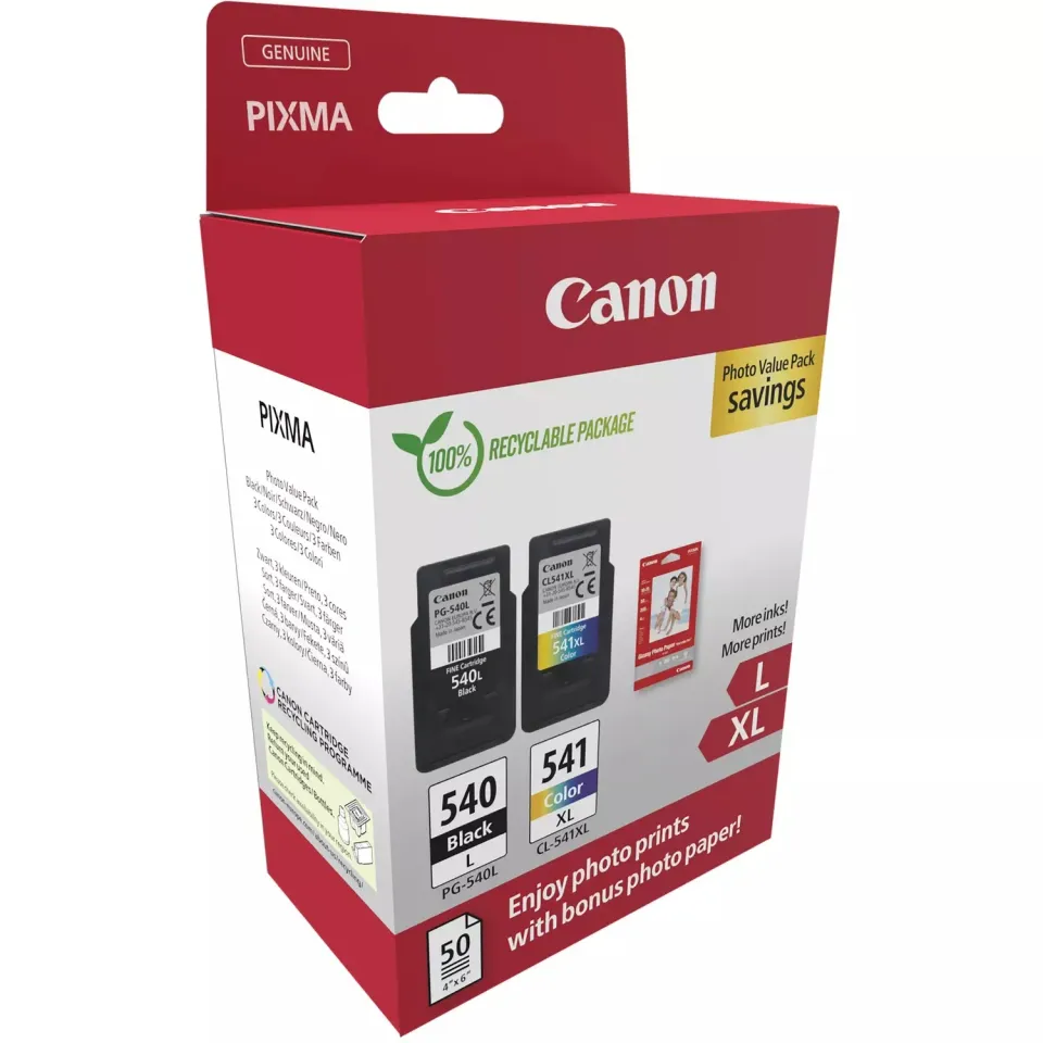 Canon cartridge PG-540L/CL-541XL PHOTO VALUE/Multipack