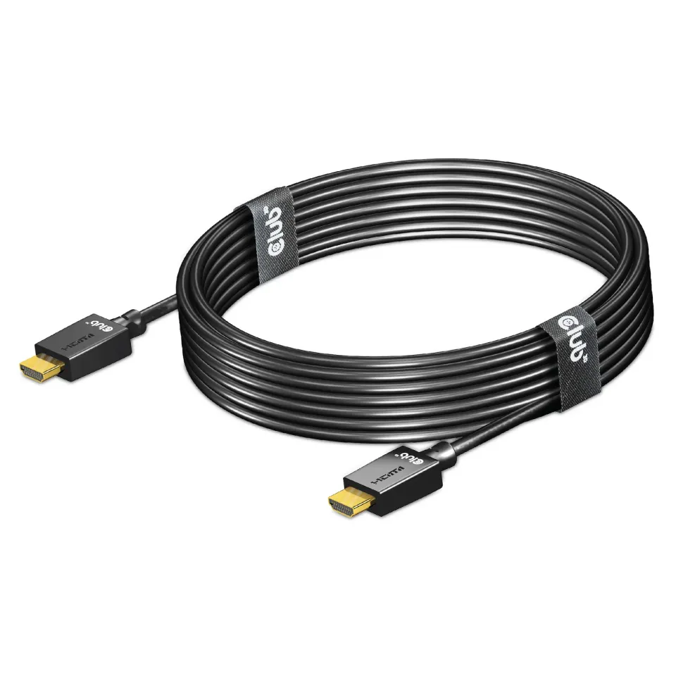 Club3D Kabel Ultra Rychlý HDMI™, 4K120Hz, 8K60Hz Cable 48Gbps (M/M), 28AWG, 4m