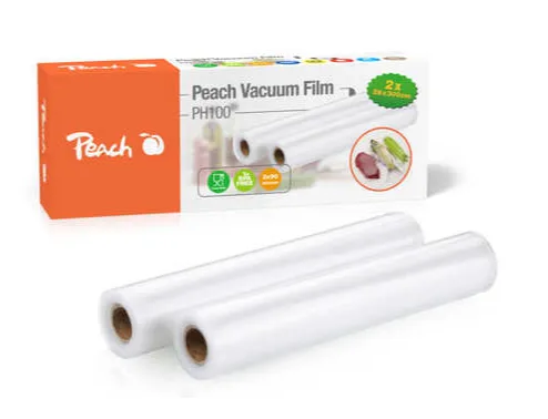 PEACH vakuovací folie PH100, 2 role, 28x300cm, celkově 600cm