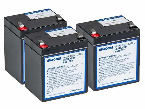 AVACOM AVA-RBP03-12050-KIT Legrand (3ks baterií)