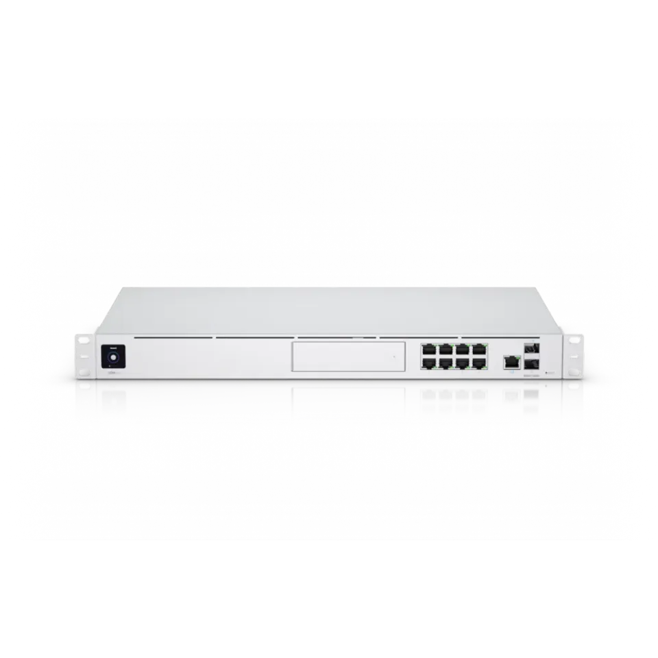 UBNT UDM-Pro - UniFi Dream Machine Pro [1x Gigabit WAN, 4xGLAN, 2xSFP+,Bluetooth, VPN, Security Gateway,Controller]