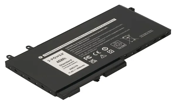 2-Power Baterie do Laptopu 11,4V 4000mAh