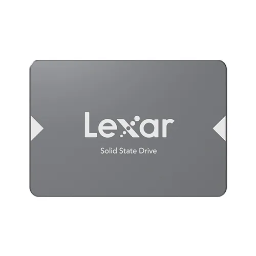 Lexar NS100/256GB/SSD/2.5"/SATA/Šedá/3R