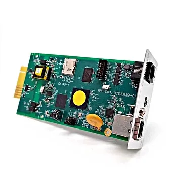 Ethernet SNMP karta Netman 208 do zdířky UPS Schrack