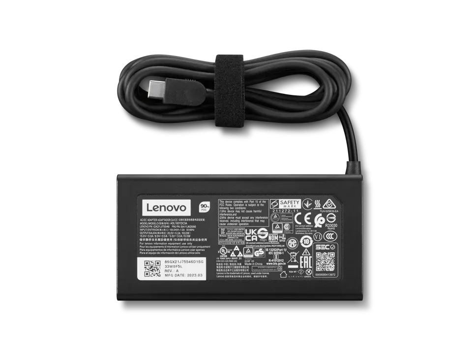 Lenovo 100W AC Adapter (USB Type-C)-EU