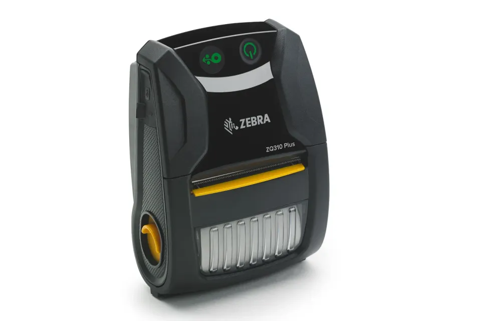 Zebra ZQ310 Plus Outdoor – mobilní tiskárna účtenek a štítků 2", 203 dpi, IP54, Bluetooth, NFC, USB-C