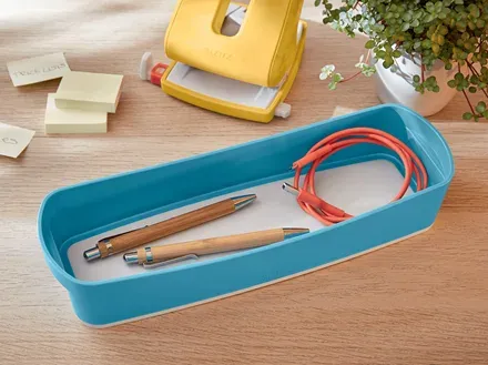 LEITZ Organizér MyBox Cosy, klidná modrá