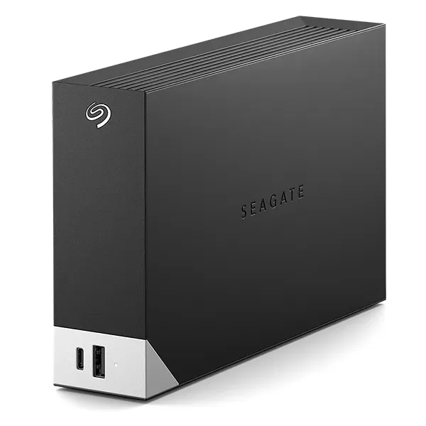 Seagate One Touch Hub, 8TB externí HDD, 3.5", USB 3.0, černý
