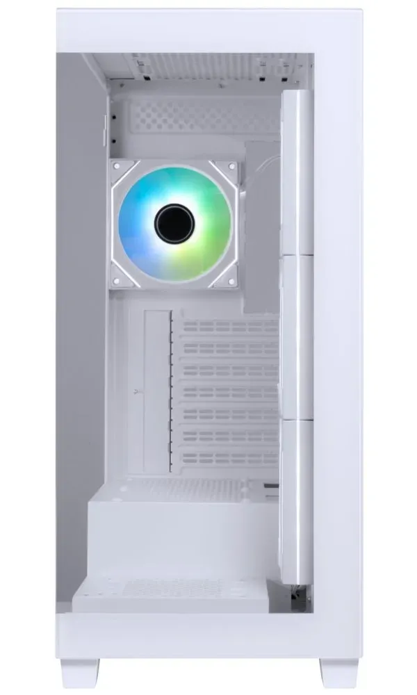 BitFenix skříň CETO / ATX / 4x 120mm ARGB fan / 2x USB 3.0 / USB-C / tvrzené sklo / bílá