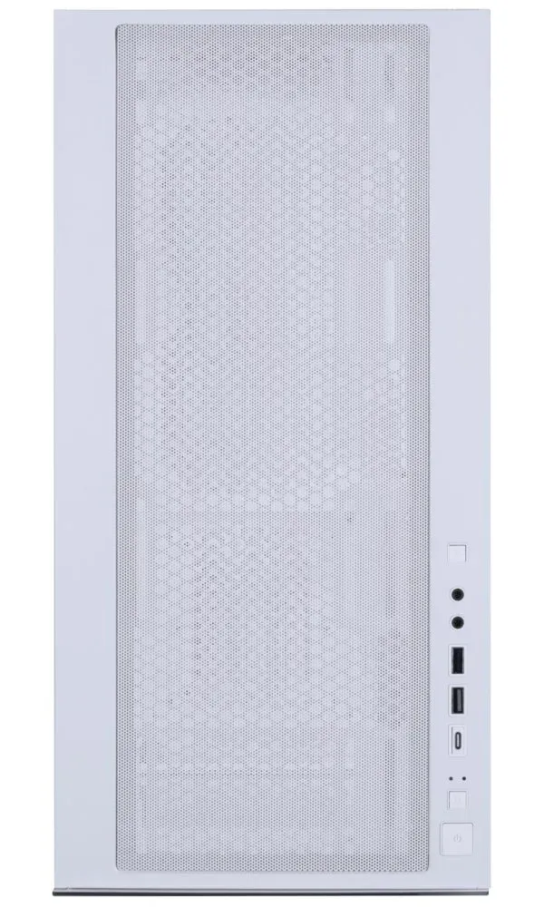BitFenix skříň CETO / ATX / 4x 120mm ARGB fan / 2x USB 3.0 / USB-C / tvrzené sklo / bílá