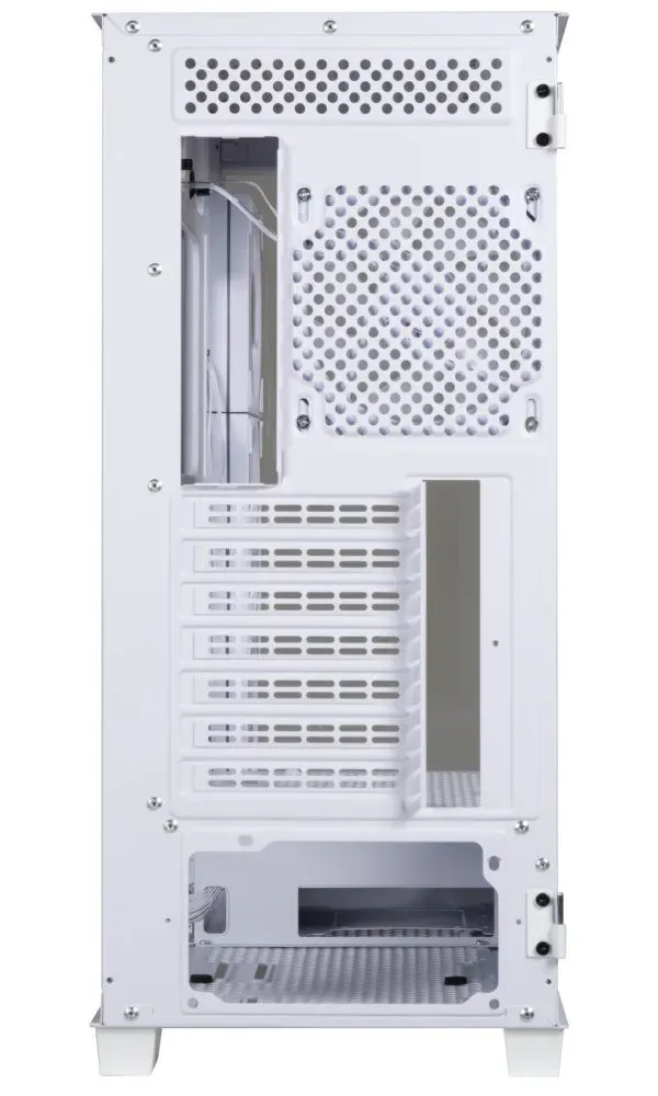 BitFenix skříň CETO / ATX / 4x 120mm ARGB fan / 2x USB 3.0 / USB-C / tvrzené sklo / bílá