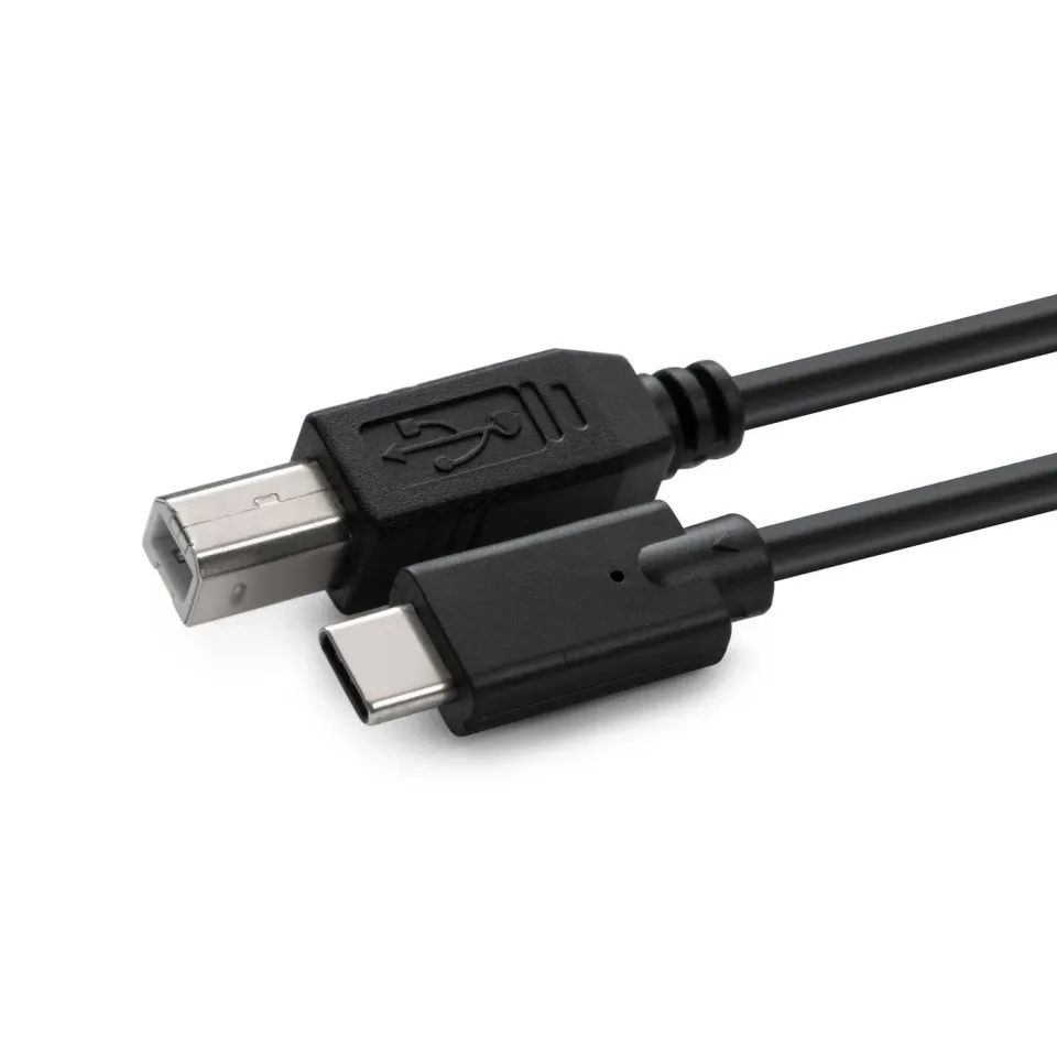 PremiumCord Kabel USB 3.1 konektor C/male - USB 2.0 konektor B/male, 1m