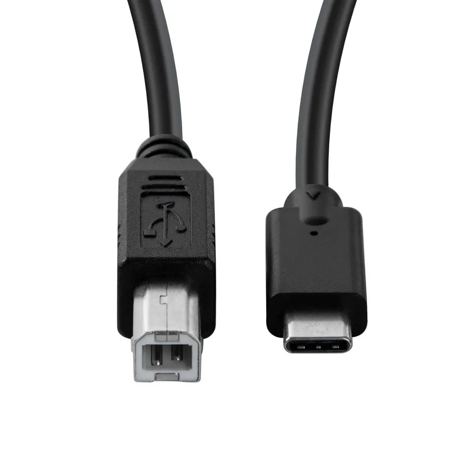 PremiumCord Kabel USB 3.1 konektor C/male - USB 2.0 konektor B/male, 1m